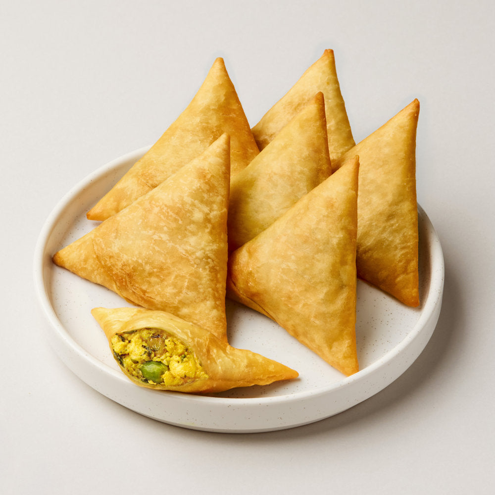 Paneer Samosas - 5 Pieces