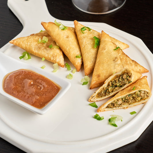 Lamb Samosas - 5 Pieces