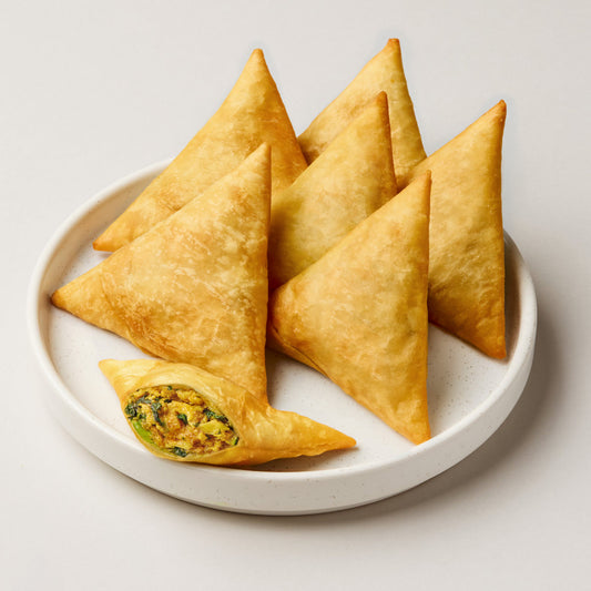 Chicken Samosas - 5 Pieces